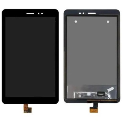 дисплей для huawei mediapad t1 8.0/honor tablet t1 (s8-701u/t1-821l) з чорним тачскріном