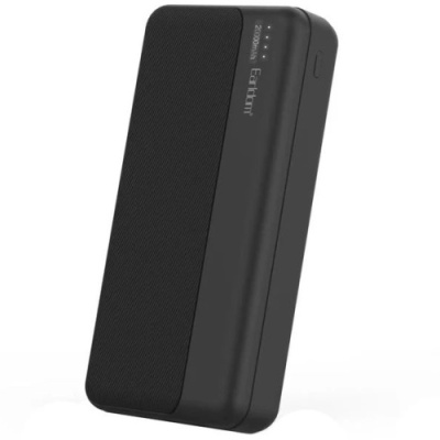 додаткова батарея power bank earldom et-pb53 20000mah 2usb/micro usb/type-c (чорний) 