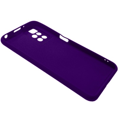 Купить чохол soft silicone case full для xiaomi redmi 10/redmi 10 prime (purple) онлайн