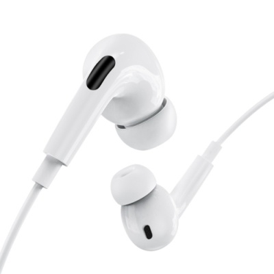 навушники hoco m111 pro lightning (білий) 