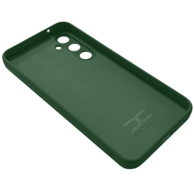 Купить чохол soft silicone case full для samsung a556 galaxy a55 5g (темно-зелений) онлайн