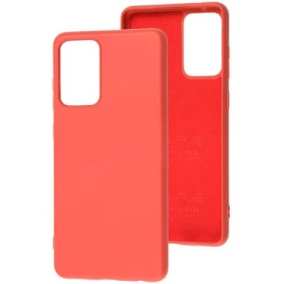 Купить силіконовий чохол soft silicone case для samsung a725 galaxy a72 - red онлайн