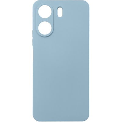 Купить чохол soft silicone case full для xiaomi redmi 13c/poco c65 (світло-синій) онлайн