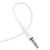 Кабель AUX Borofone BL9 3.5mm(male) - Lightning(male) 1m (Білий) кабель aux borofone bl9 3.5mm(male) - lightning(male) 1m (білий)