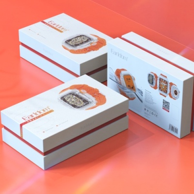 смарт-годинник earldom et-sw14 48mm (чорний) 