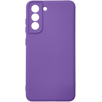Купить чохол soft silicone case full для samsung g990 galaxy s21 fe (elegant purple) онлайн