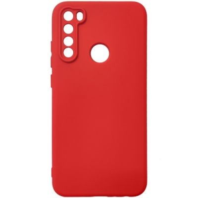 Купить чохол soft silicone case full для xiaomi redmi note 8/note 8 2021 (red) онлайн