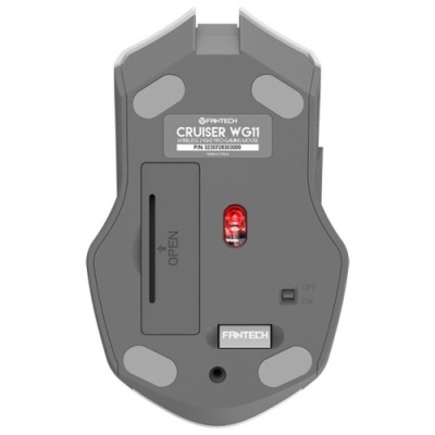 мишка бездротова fantech wg11 cruisre (білий) 