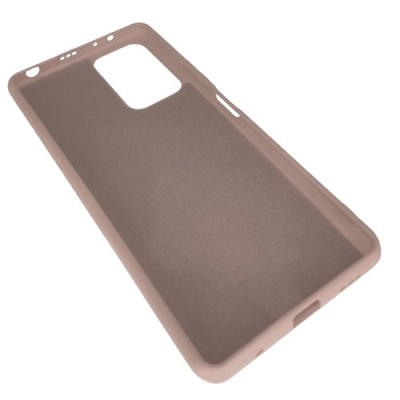 Купить силіконовий чохол soft silicone case для xiaomi redmi note 10 pro - powder онлайн