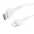 кабель hoco x37 cool power type-c - lightning 2.4a/0.5m (білий) 