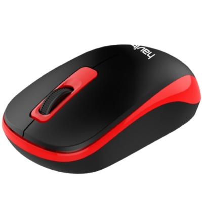 мишка бездротова havit hv-ms626 black-red 