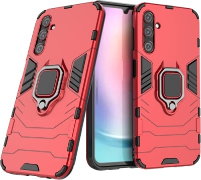Купить чохол-накладка armor magnet для samsung a245 galaxy a24 4g - red онлайн