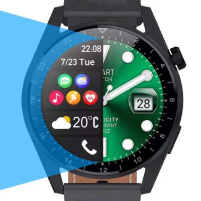 смарт-годинник xo w3 pro (чорний) 