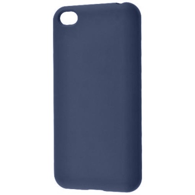 Купить силіконовий чохол nano silicone для xiaomi redmi go - dark blue онлайн