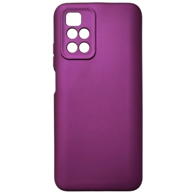 Купить силіконовий чохол soft silicone case для xiaomi redmi 10/redmi 10 2022 - purple онлайн