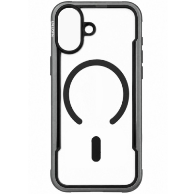 Купить чохол nj0yny magsafe "steel armor case" rg для apple iphone 17 (чорний) онлайн