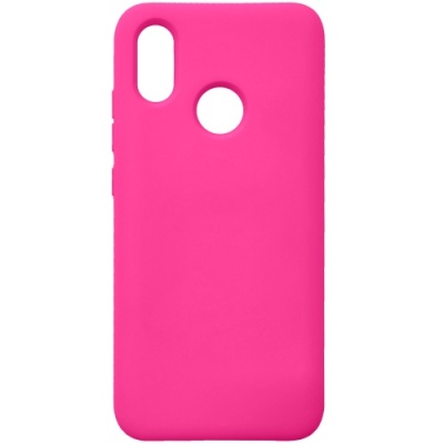 Купить силіконовий чохол nano silicone для xiaomi mi 8 - rose red онлайн