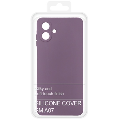 Купить чохол soft silicone case full для samsung a075 galaxy a07 4g (лаванда) онлайн