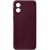 Купить чохол soft silicone case full для motorola e13 (бордовий) онлайн