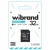 карта пам'яті wibrand microsdhc 32gb uhs-1 10 class + adapter (чорний) 