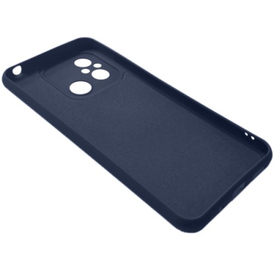 Купить чохол soft silicone case full для xiaomi redmi 12c (dark blue) онлайн