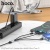 кабель hoco x102 3in1 usb - (lightning+microusb+type-c) 2.4a/1m (чорний) 
