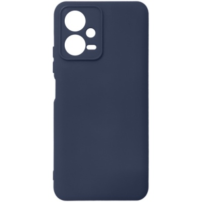 Купить чохол soft silicone case full для xiaomi redmi note 12 5g (dark blue) онлайн