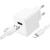 Мережевий Зарядний Пристрій Borofone BAS11A 1USB/10.5W + (USB - Lightning) (Білий) мережевий зарядний пристрій borofone bas11a 1usb/10.5w + (usb - lightning) (білий)