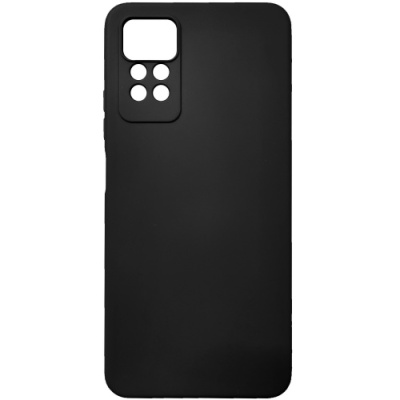 Купить силіконовий чохол soft silicone case для xiaomi redmi note 12 pro 4g (чорний) онлайн