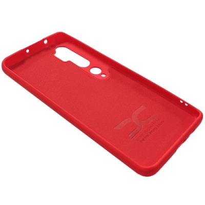 Купить силіконовий чохол soft silicone case для xiaomi mi note 10 - red онлайн