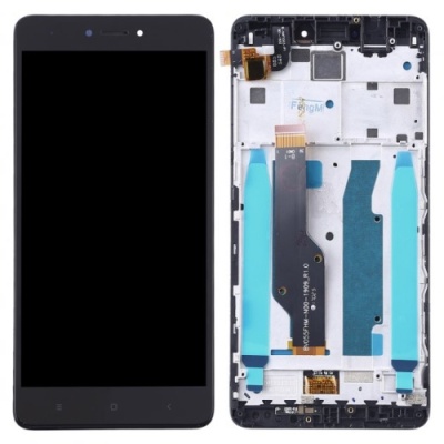 дисплей для xiaomi redmi note 4x + touchscreen black (копія)