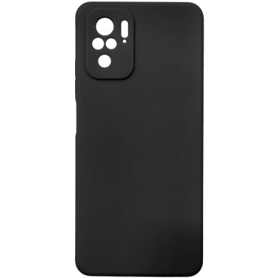 Купить силіконовий чохол soft tpu armor для xiaomi redmi note 10/note 10s/poco m5s - black онлайн