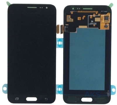дисплей для samsung j320 galaxy j3 2016 + touchscreen black (oled)