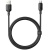 Кабель Baseus Silky Series Fast Charging USB - Type-C 100W/1m (P10377703113-00) (Black) кабель baseus silky series fast charging usb - type-c 100w/1m (p10377703113-00) (black)