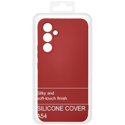 Купить чохол soft silicone case full для samsung a546 galaxy a54 5g (червоний) онлайн