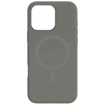 Купить чохол silicone case with magsafe для apple iphone 13 pro max (titanium grey) онлайн