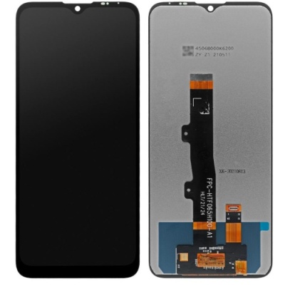 дисплей для motorola xt2095 moto e7/moto e7 power/e7i power з чорним тачскріном service pack