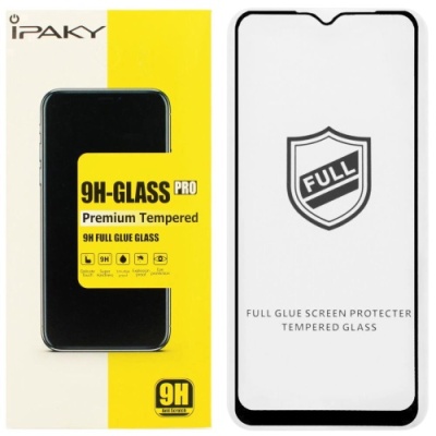 захисне скло ipaky для samsung a235 galaxy a23 4g/a135 galaxy a13/a125 galaxy a12/a127 galaxy a12 (чорний) 