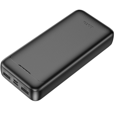 додаткова батарея power bank hoco j111a smart charge 20000mah (чорний) 