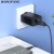 перехідник borofone bv18 type-c male - usb 3.0 female (чорний) 
