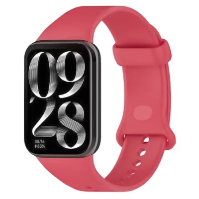 ремінець для xiaomi redmi watch 4 / 5 / smart band 8pro / 9pro (червоний) 