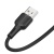 кабель ridea rc-co10 commonpro/1m usb - type-c 3a (чорний) 