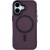 Чохол ShadowMatte MagSafe для Apple iPhone 17 (Dark Purple) Купить чохол shadowmatte magsafe для apple iphone 17 (dark purple) онлайн