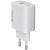мережевий зарядний пристрій ridea rw-25120 rapid max 1usb-c qc/pd 25w (бiлий) 