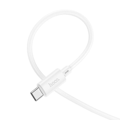кабель hoco x88 gratifield (pd) type-c - type-c 60w 3a/1m (білий) 