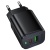 Мережевий Зарядний Пристрій Borofone BAS85A PD30W + QC3.0 (1USB/1Type-C/3A) (чорний) мережевий зарядний пристрій borofone bas85a pd30w + qc3.0 (1usb/1type-c/3a) (чорний)