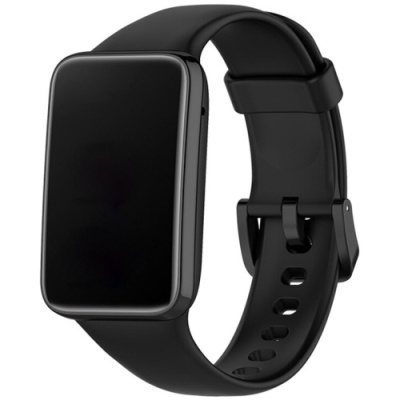 ремінець для xiaomi smart band 7 pro (чорний) 