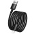 Кабель Hoco X119 USB - Lightning 2.4A/1m (Чорний) кабель hoco x119 usb - lightning 2.4a/1m (чорний)