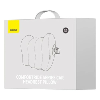 Подушка Baseus ComfortRide Series Car Headrest 273х200х113mm (gray)