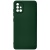 Купить чохол soft silicone case full для samsung a715 galaxy a71 (dark green) онлайн